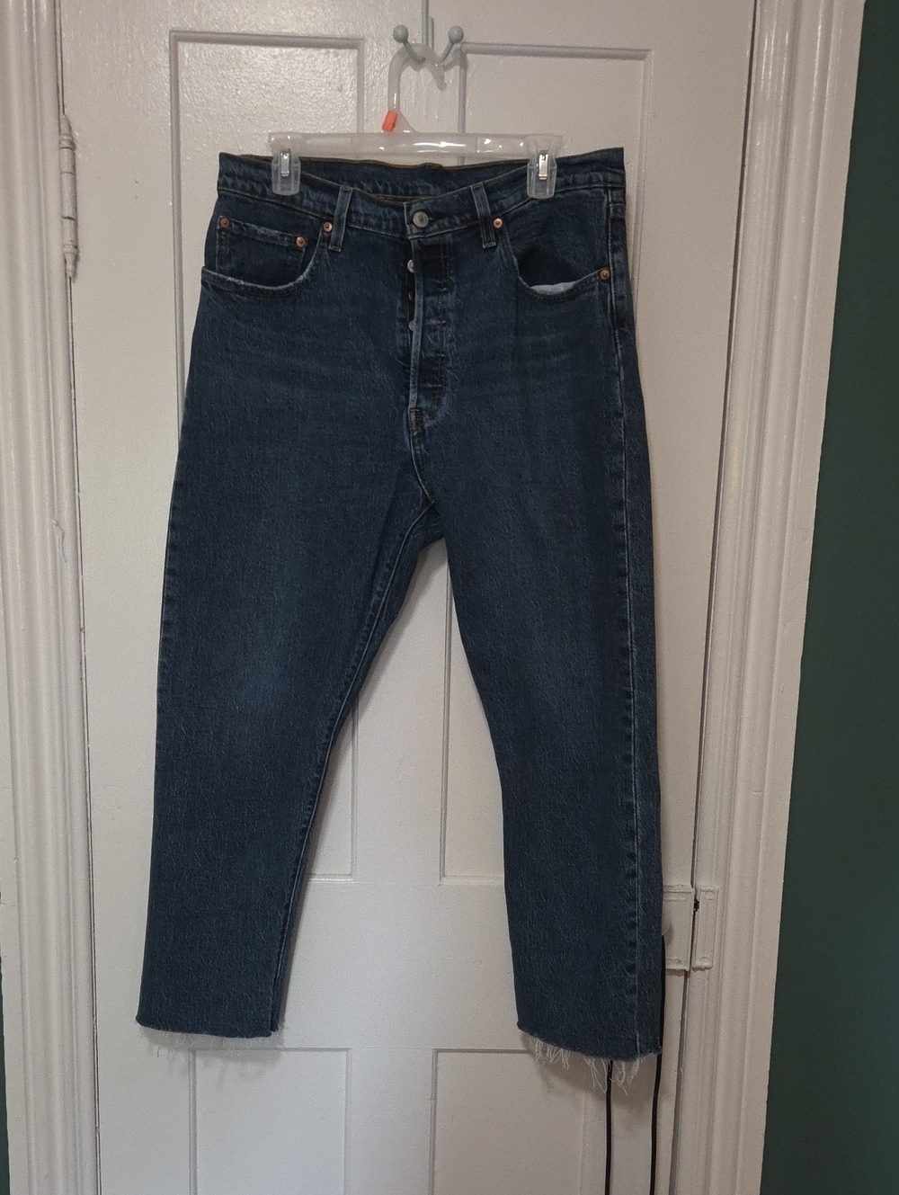 Levi's 501 Ankle Jeans